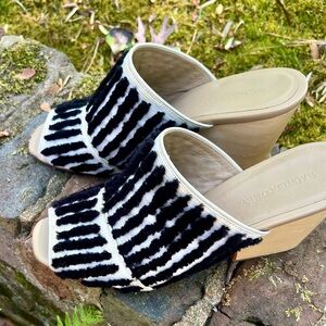 Rachel Comey Mules Black and White